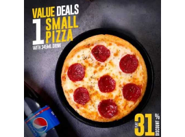 Pizza Nation Value Deal 2 For Rs.499/-